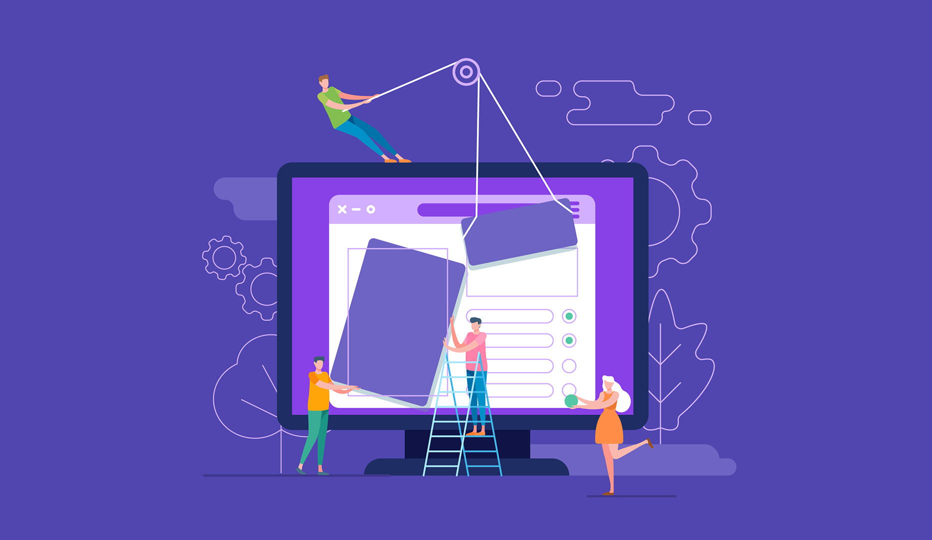 Saytların hazırlanması 2025-ci ildə niyə bu qədər vacibdir?